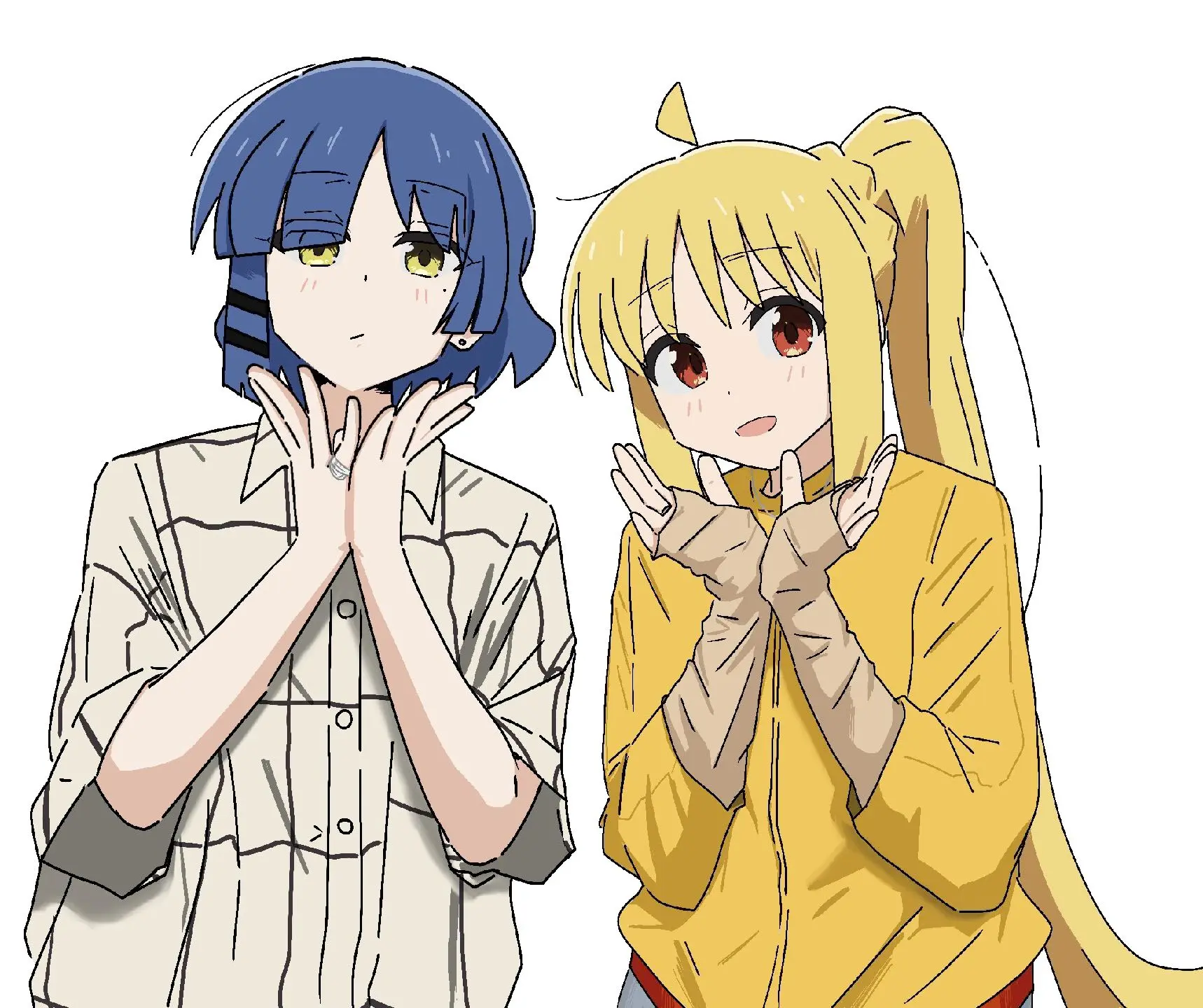 山田凉&伊地知虹夏 山田凉&伊地知虹夏