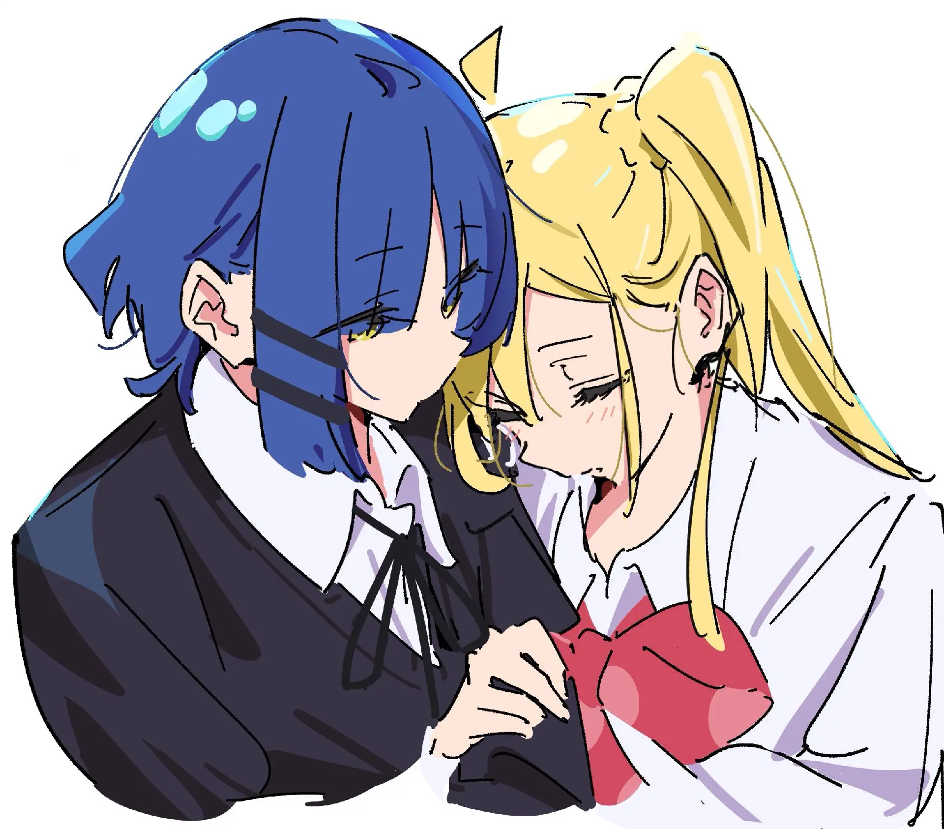 山田凉&伊地知虹夏 山田凉&伊地知虹夏